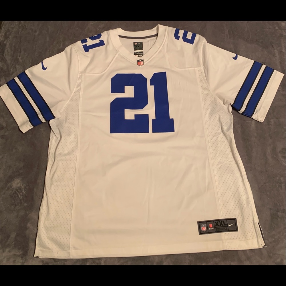 Dallas Cowboys Nike White Jersey